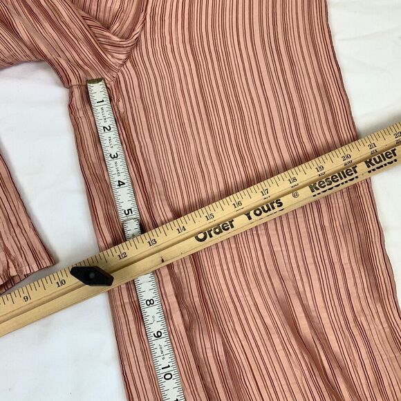 Free People Primavera Pleated Pants x The Jetset Diaries Pink XS - Picture 13 of 13